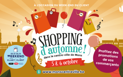 WEEKEND DU CLIENT : Shopping d’automne – 5 & 6 octobre