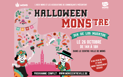 [ CLÔTURÉ ] HALLOWEEN MONS’TRE – Le 26/10 de 14H à 18H